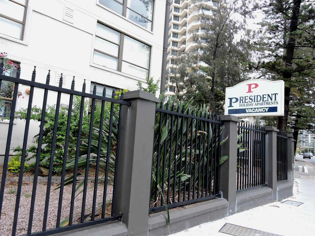 President Holiday Apartments - Absolute Beachfront Gold Coast Luaran gambar