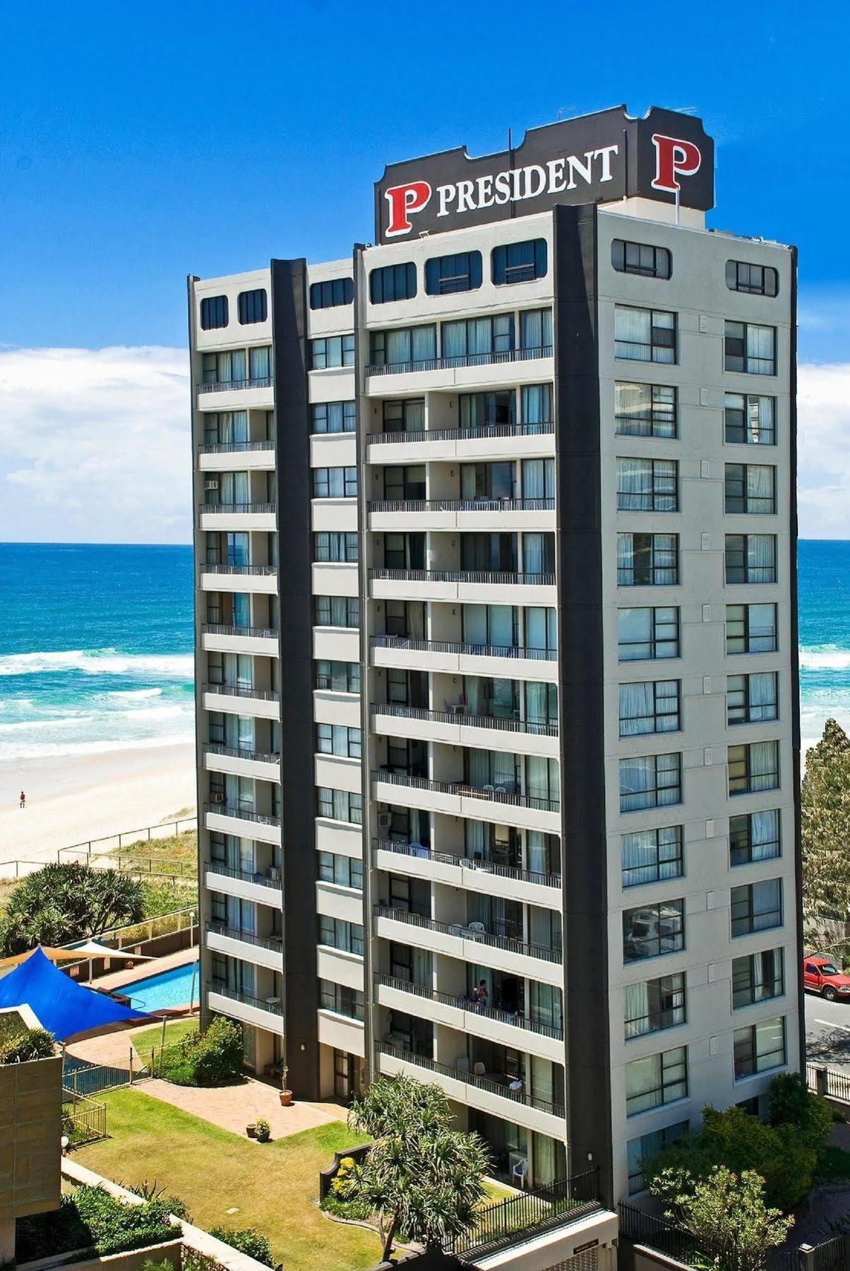 President Holiday Apartments - Absolute Beachfront Gold Coast Luaran gambar