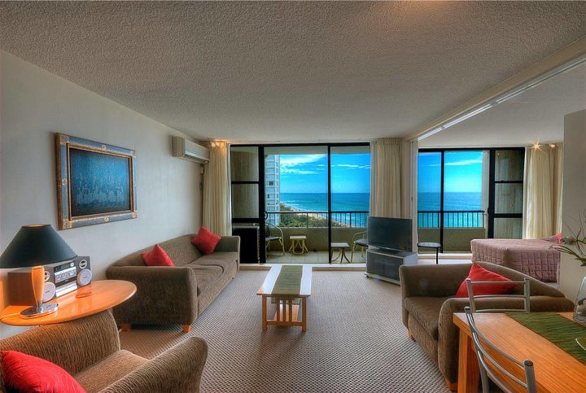 President Holiday Apartments - Absolute Beachfront Gold Coast Luaran gambar