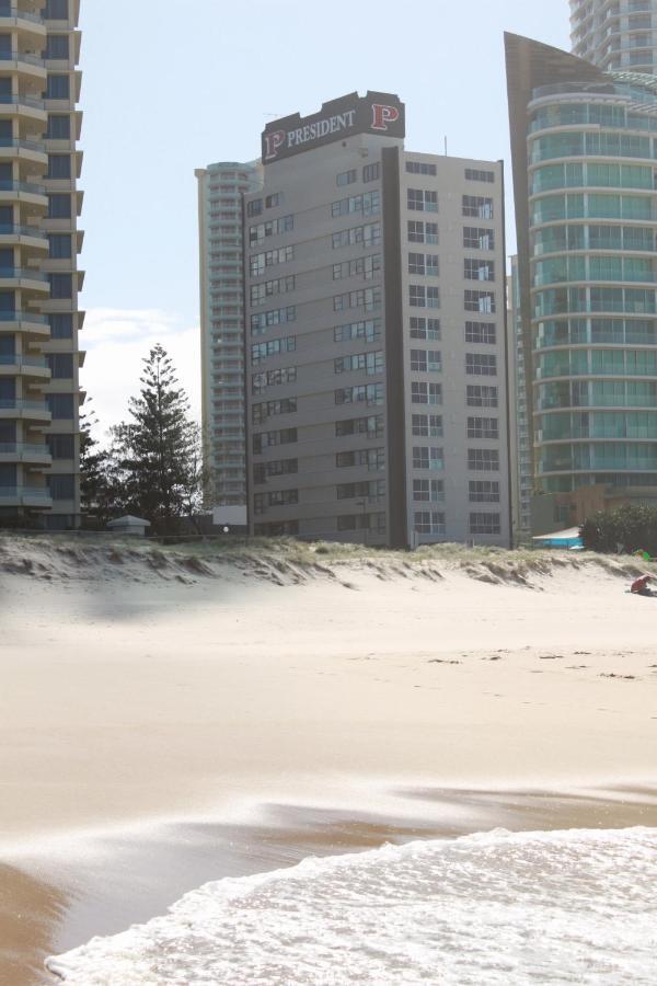 President Holiday Apartments - Absolute Beachfront Gold Coast Luaran gambar